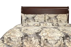 Damask Duvet/Coverlet