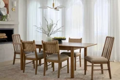 Davenport Woven Back Chair