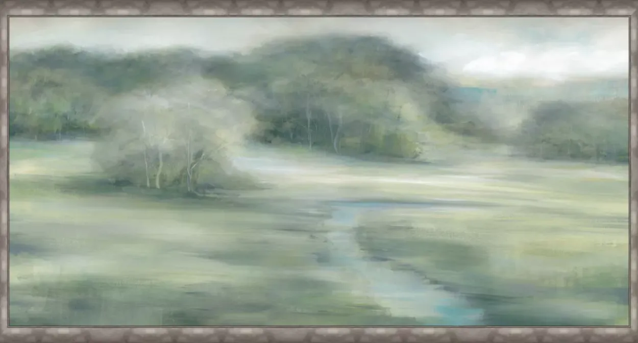 Dawn in the Lowlands Wall Art