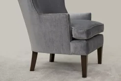 Delphine Wingback Accent Chair