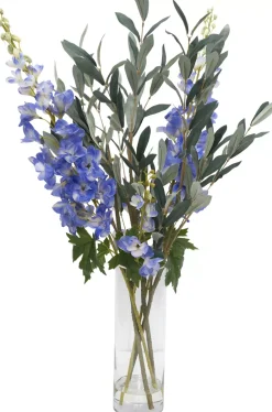 Delphinium Olive Floral