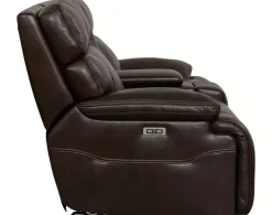 Denver Power Reclining Sofa with Console