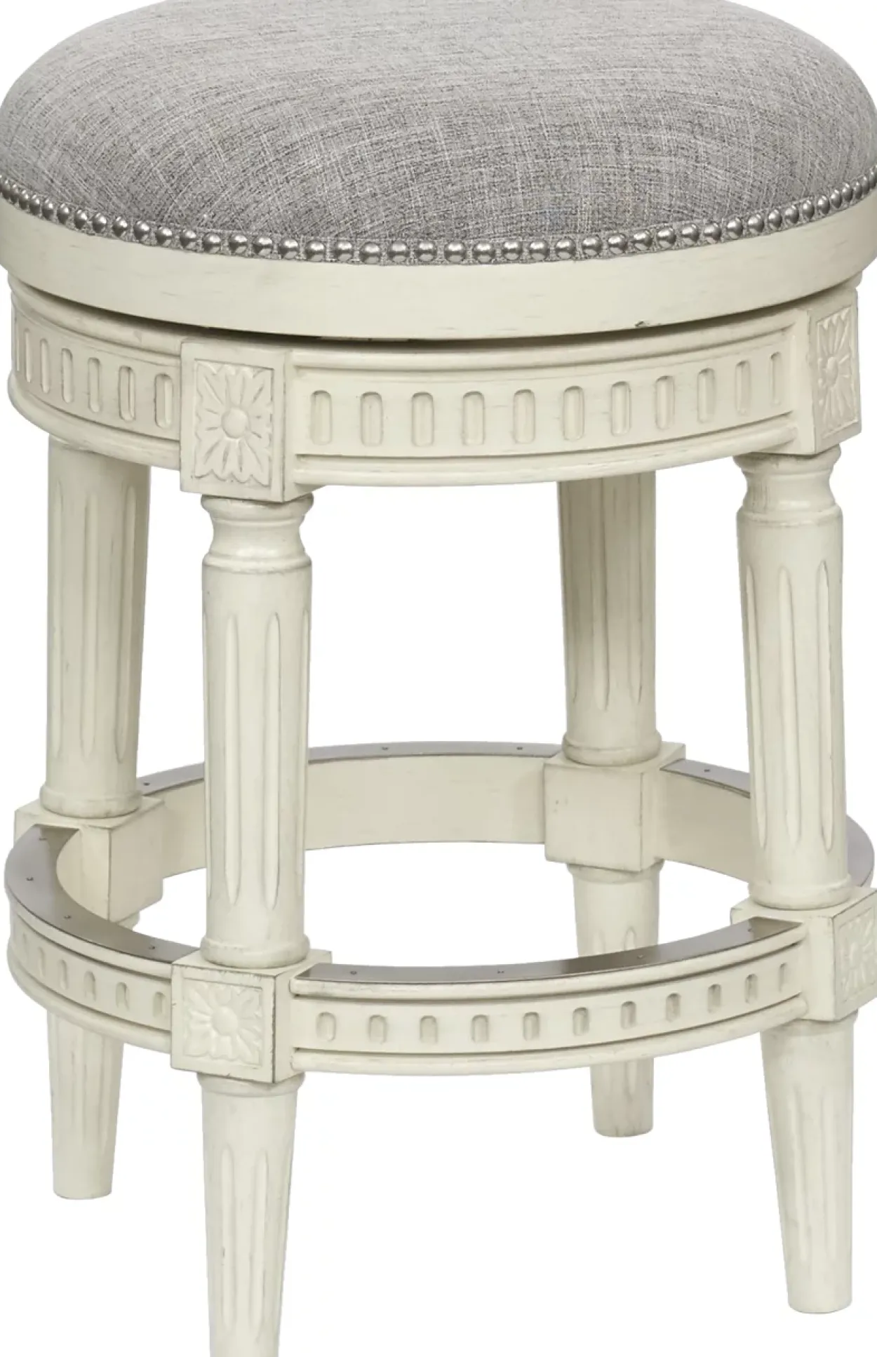 Draper Backless Barstool