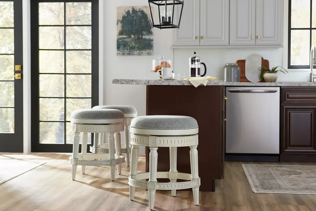Draper Backless Barstool