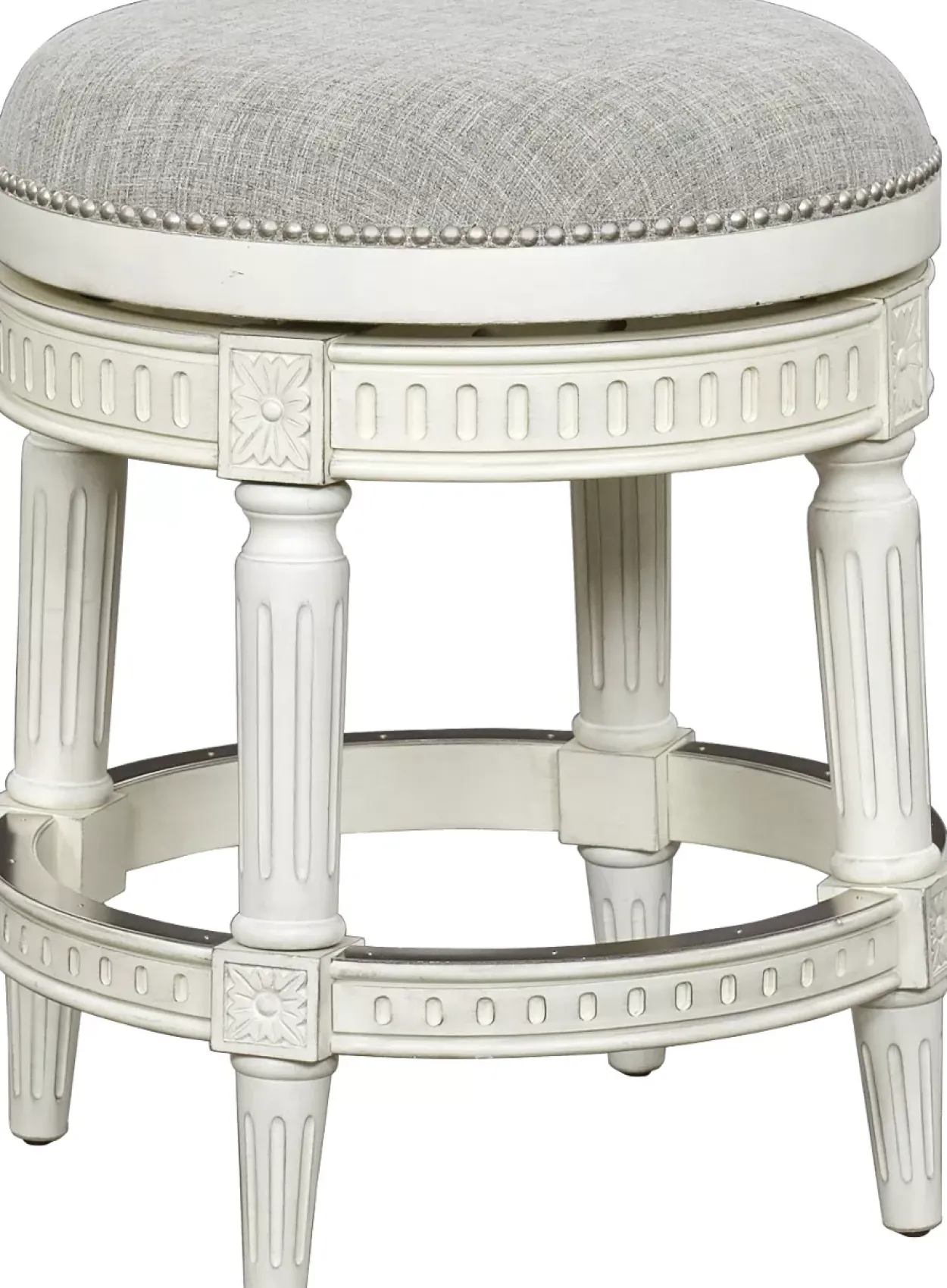 Draper Backless Counter-Height Stool