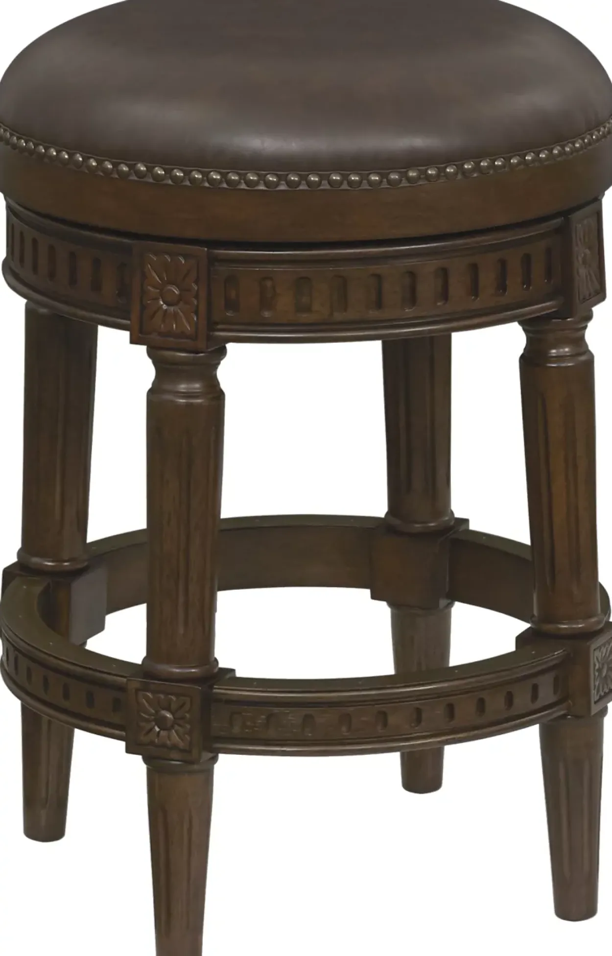 Draper Backless Counter-Height Stool
