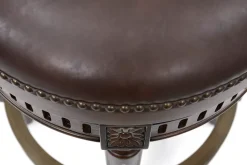 Draper Backless Counter-Height Stool