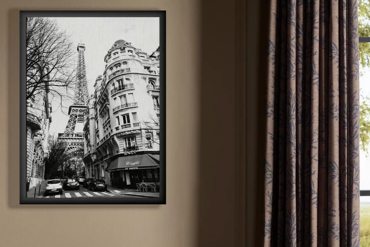 Eiffel Tower Wall Art