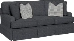 Elise 80 Inch 3 Seat Full Sleeper Sofa