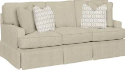 Elise 80 Inch 3 Seat Full Sleeper Sofa