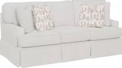 Elise 85 Inch 3 Seat Queen Sleeper Sofa
