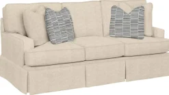 Elise 85 Inch 3 Seat Queen Sleeper Sofa