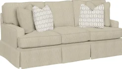 Elise 85 Inch 3 Seat Queen Sleeper Sofa