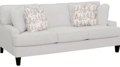 Elise 85 Inch 3 Seat Sofa