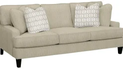 Elise 85 Inch 3 Seat Sofa