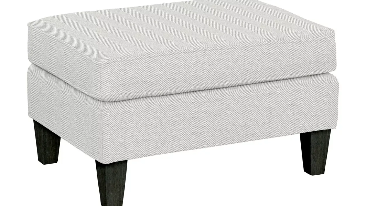 Elise Matching Ottoman