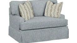 Elise Oversized Swivel Chair