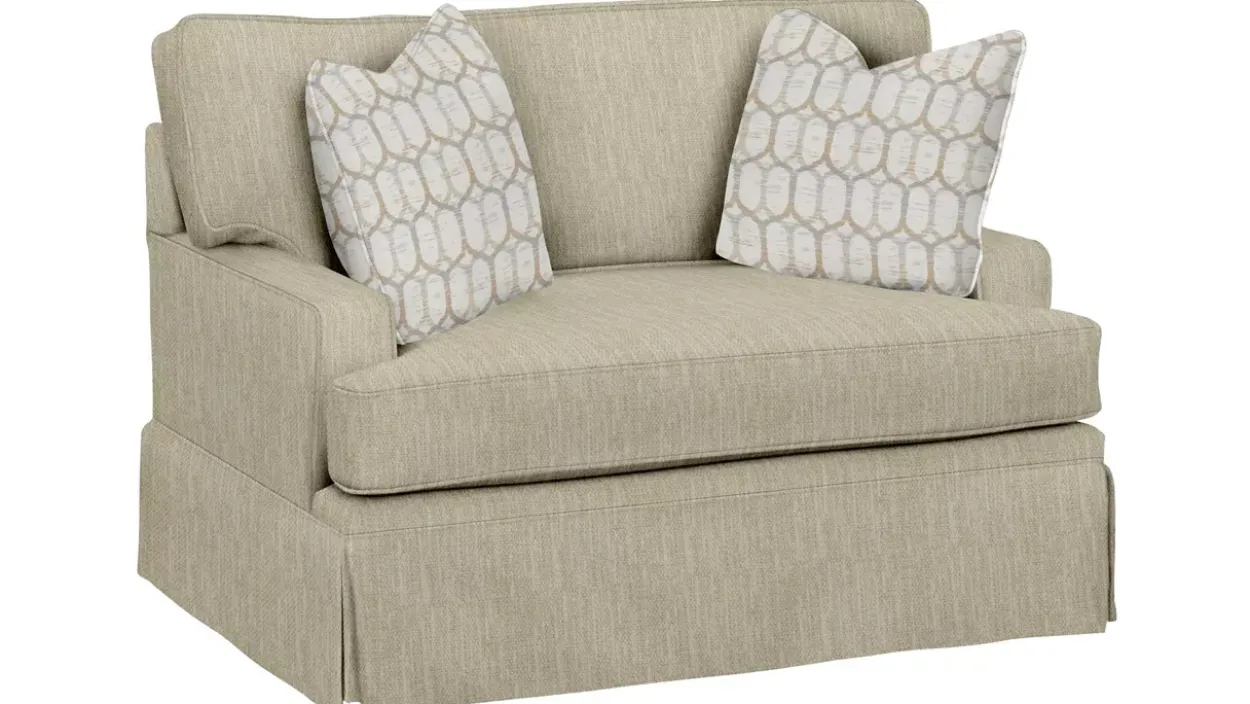 Elise Oversized Swivel Chair