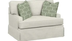 Elise Oversized Swivel Chair