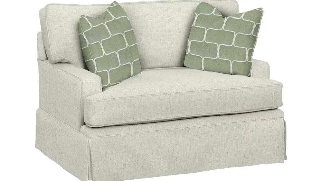 Elise Oversized Swivel Chair