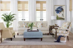 Elise Wingback Accent Chair