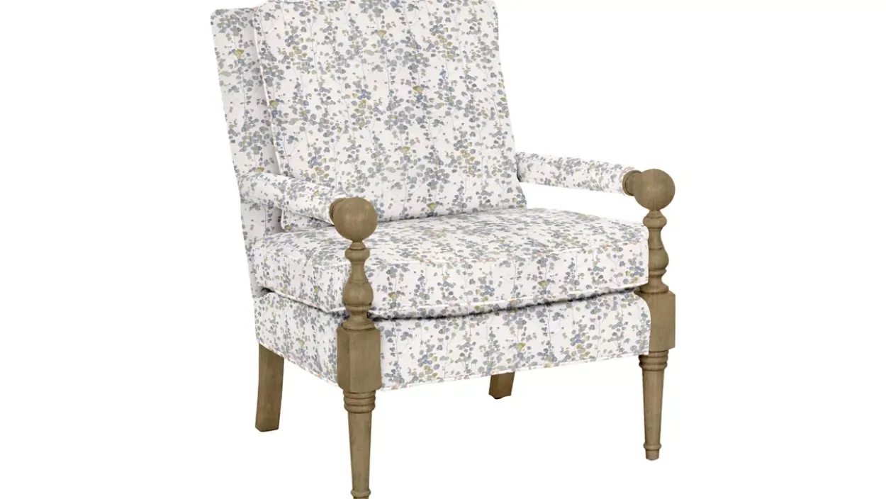 Elise Wooden Accent Chair