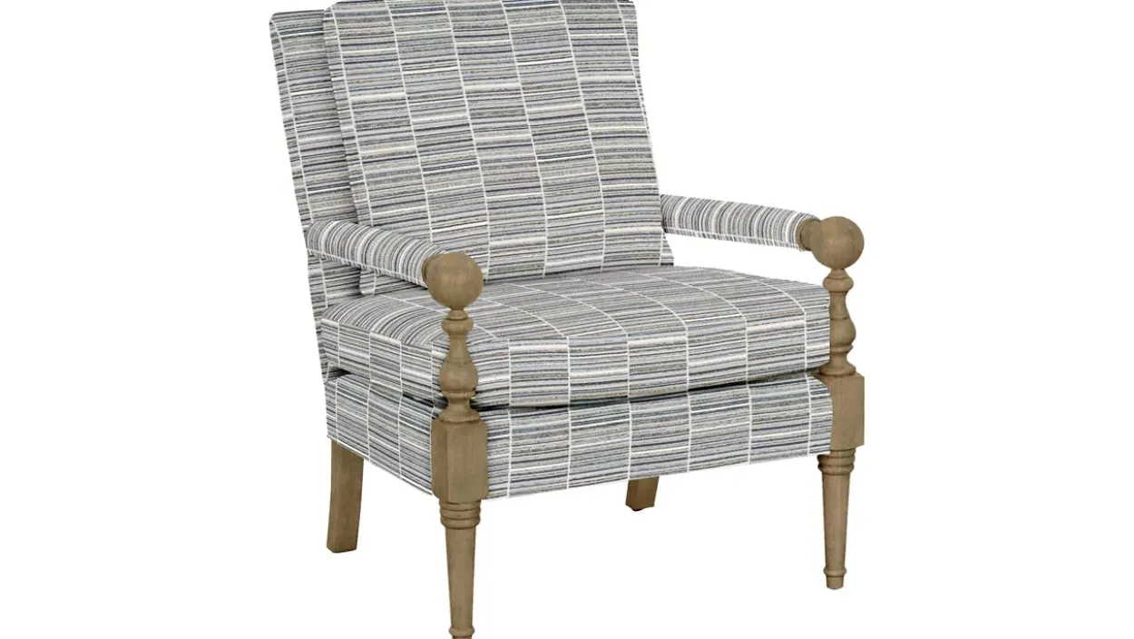 Elise Wooden Accent Chair