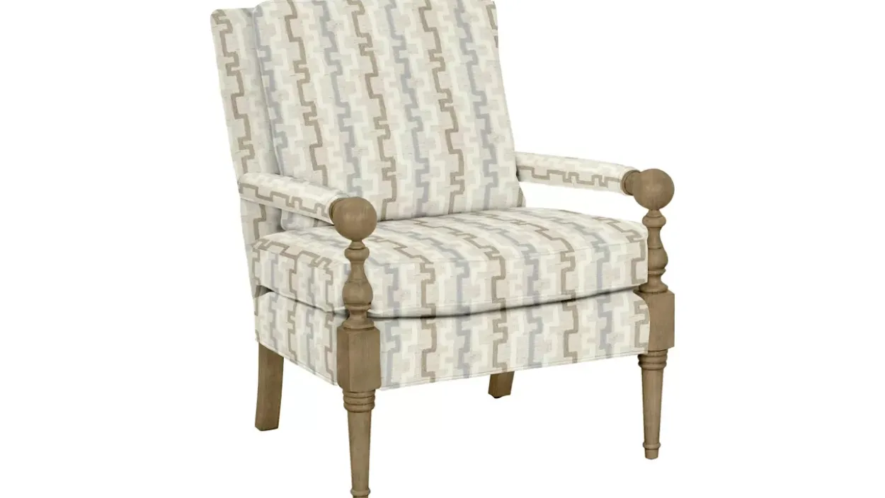 Elise Wooden Accent Chair