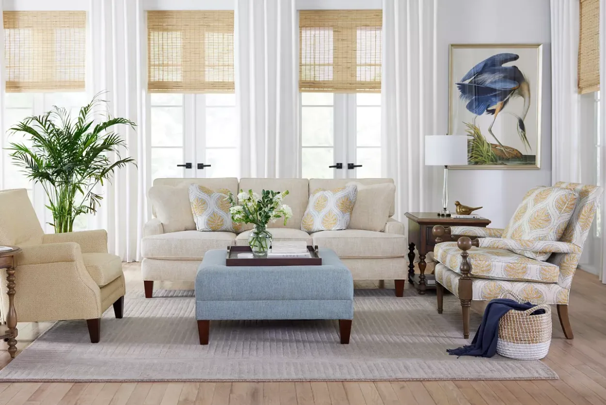 Elise Wooden Accent Chair