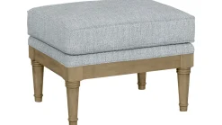 Elise Wooden Accent Ottoman