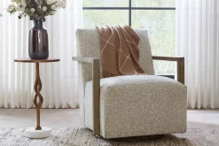 Emerson Accent Swivel Chair