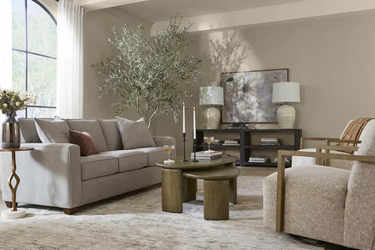 Emerson Accent Swivel Chair