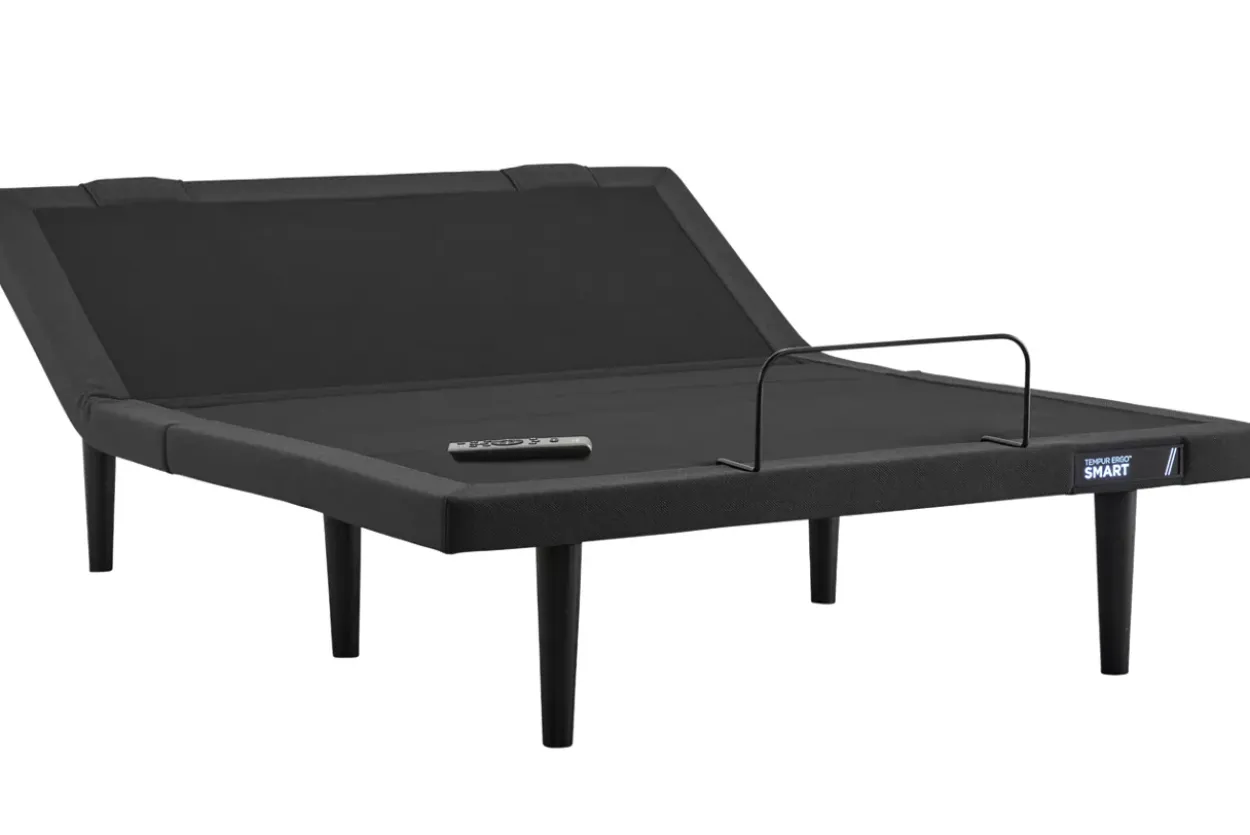 Ergo Smart Bases Dark Grey Adjustable Mattress Base