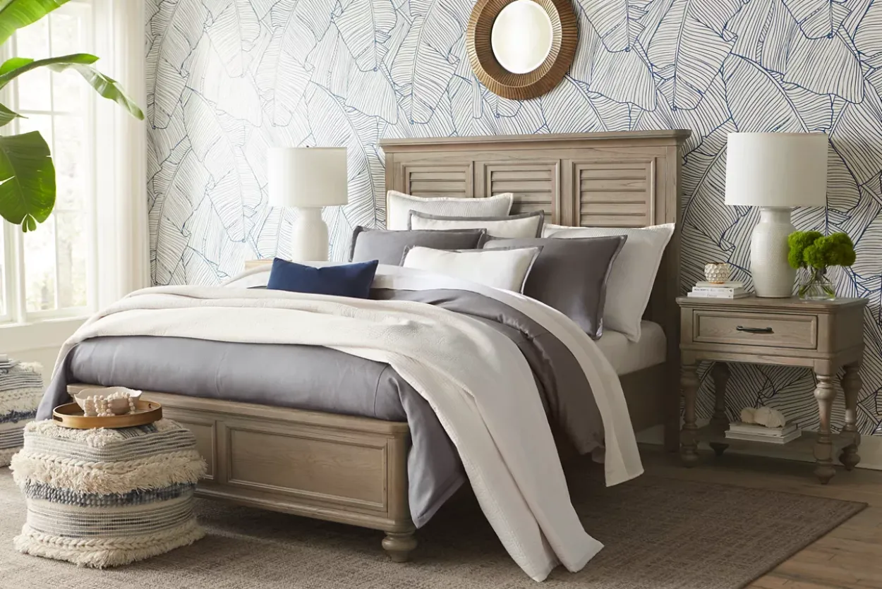 Flax Coverlet Ensemble