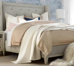 Flax Coverlet Ensemble