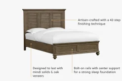 Forest Park Bed