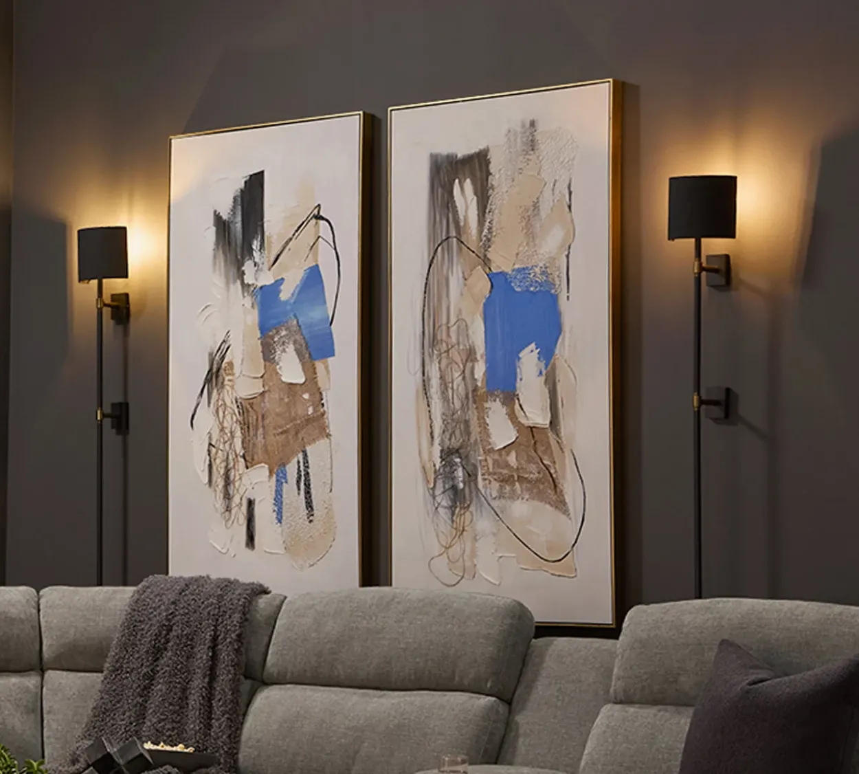 Fragmented Wall Art