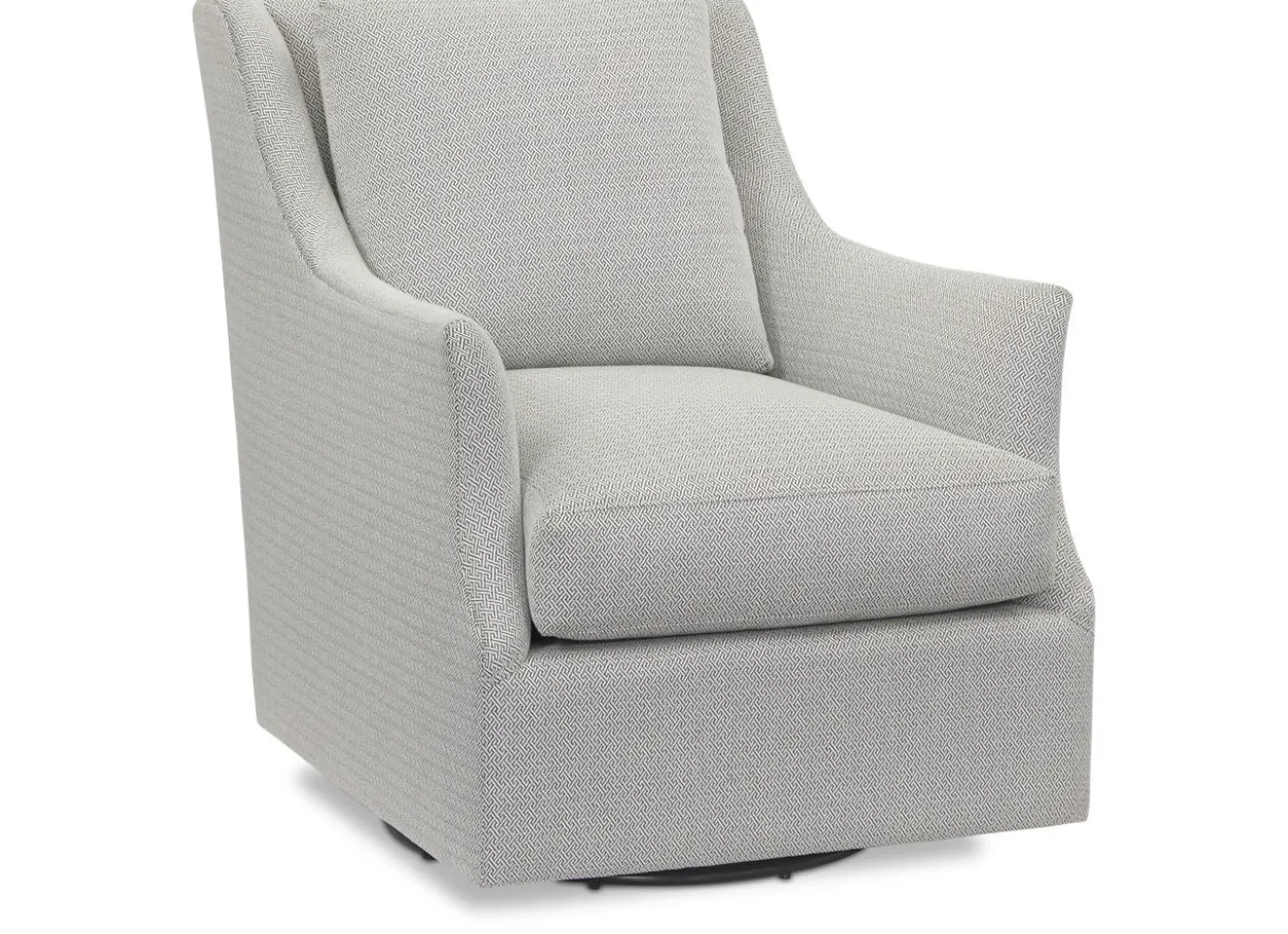 Frances Accent Swivel Chair