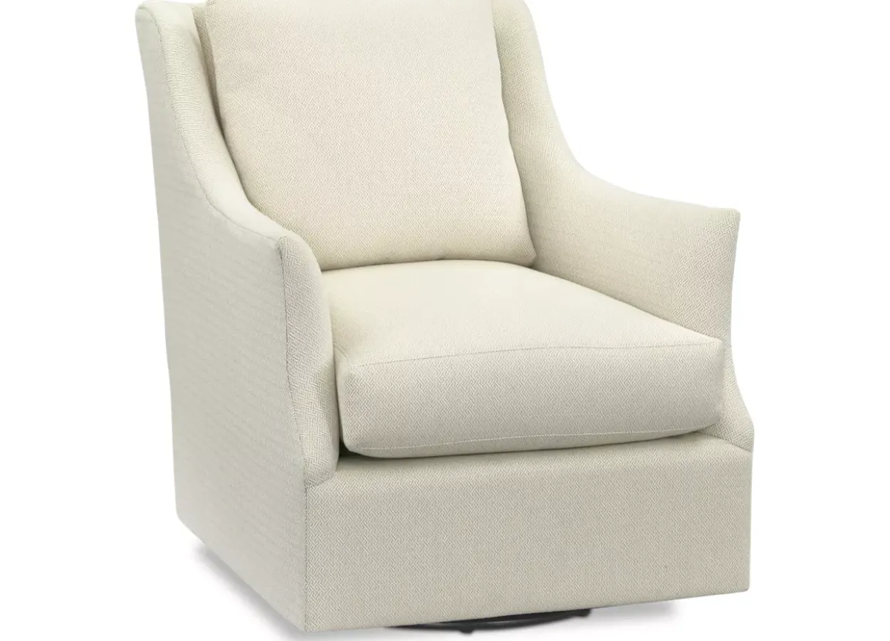 Frances Accent Swivel Chair