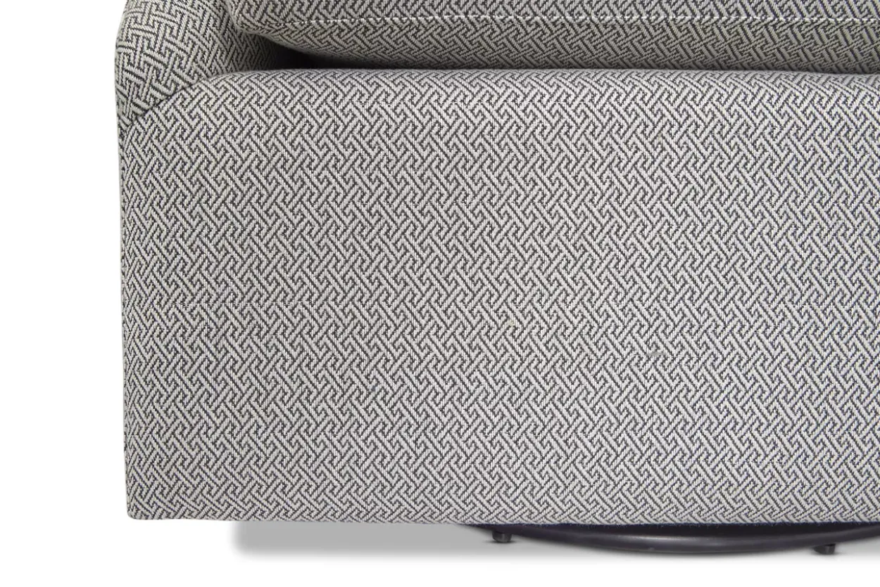 Frances Accent Swivel Chair