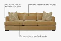 Gemma 96 Inch Sofa