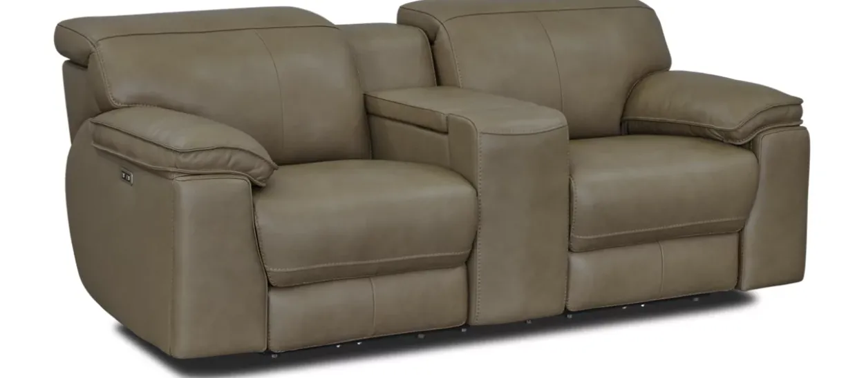 Genesis Power Sofa with Console