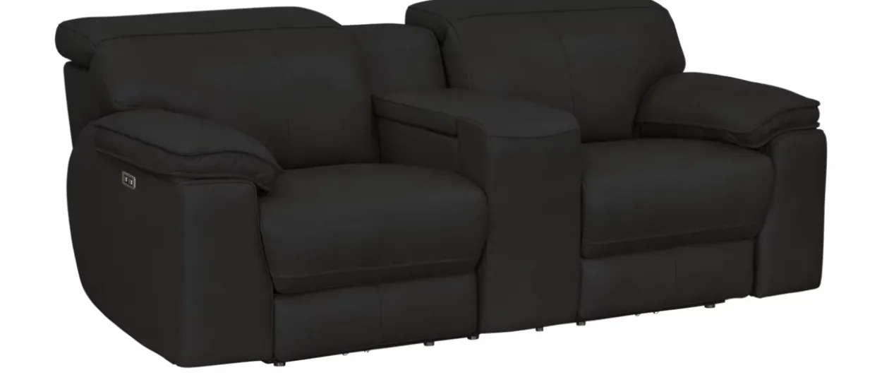 Genesis Power Sofa with Console