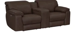 Genesis Power Sofa with Console