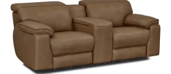 Genesis Power Sofa with Console