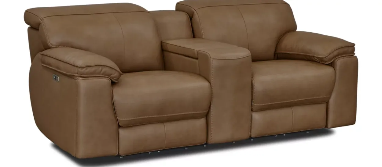 Genesis Power Sofa with Console