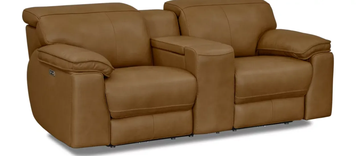 Genesis Power Sofa with Console