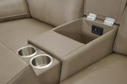 Genesis Power Sofa with Console