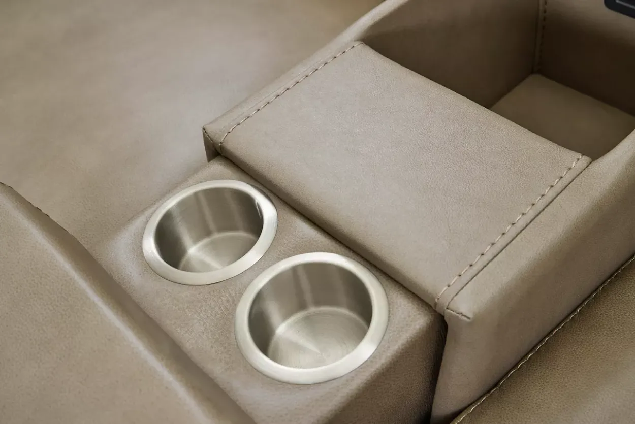 Genesis Power Sofa with Console