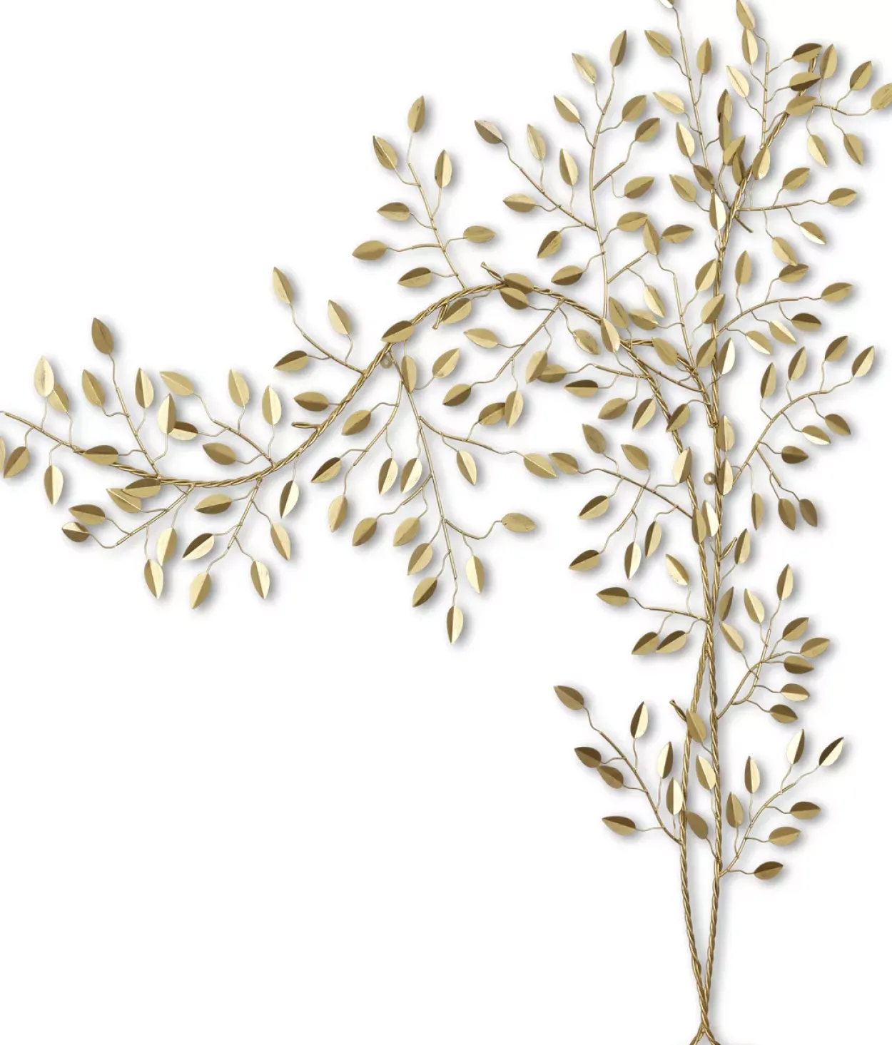 Gilded Vines Wall Decor